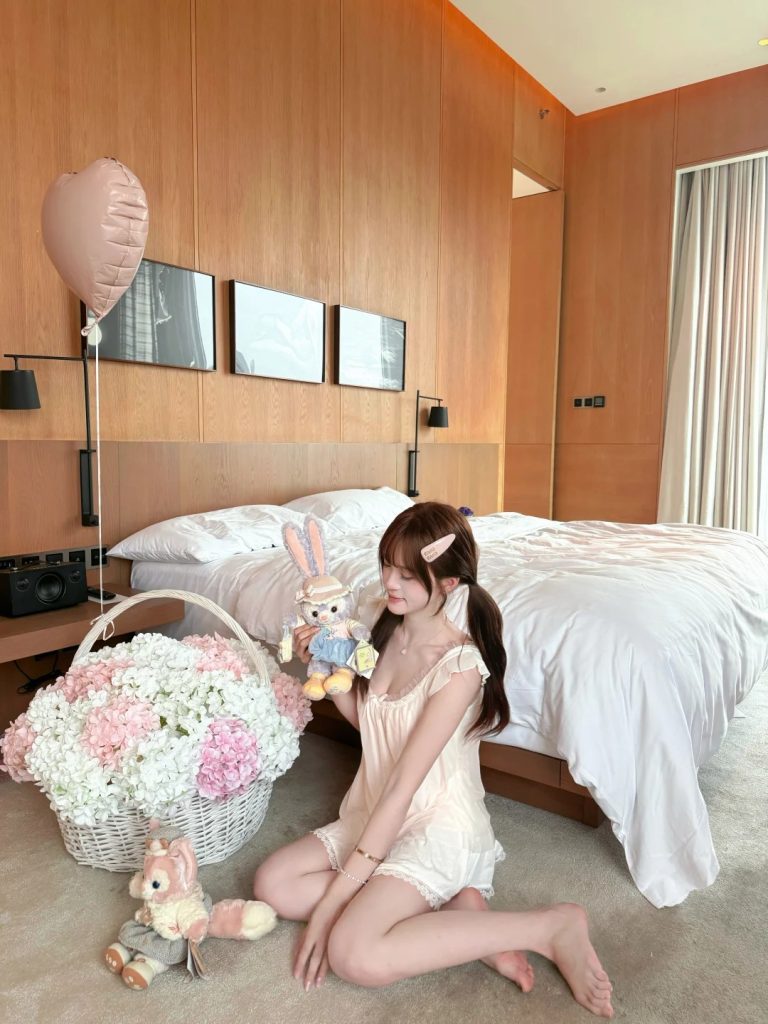 城市生活人物配图